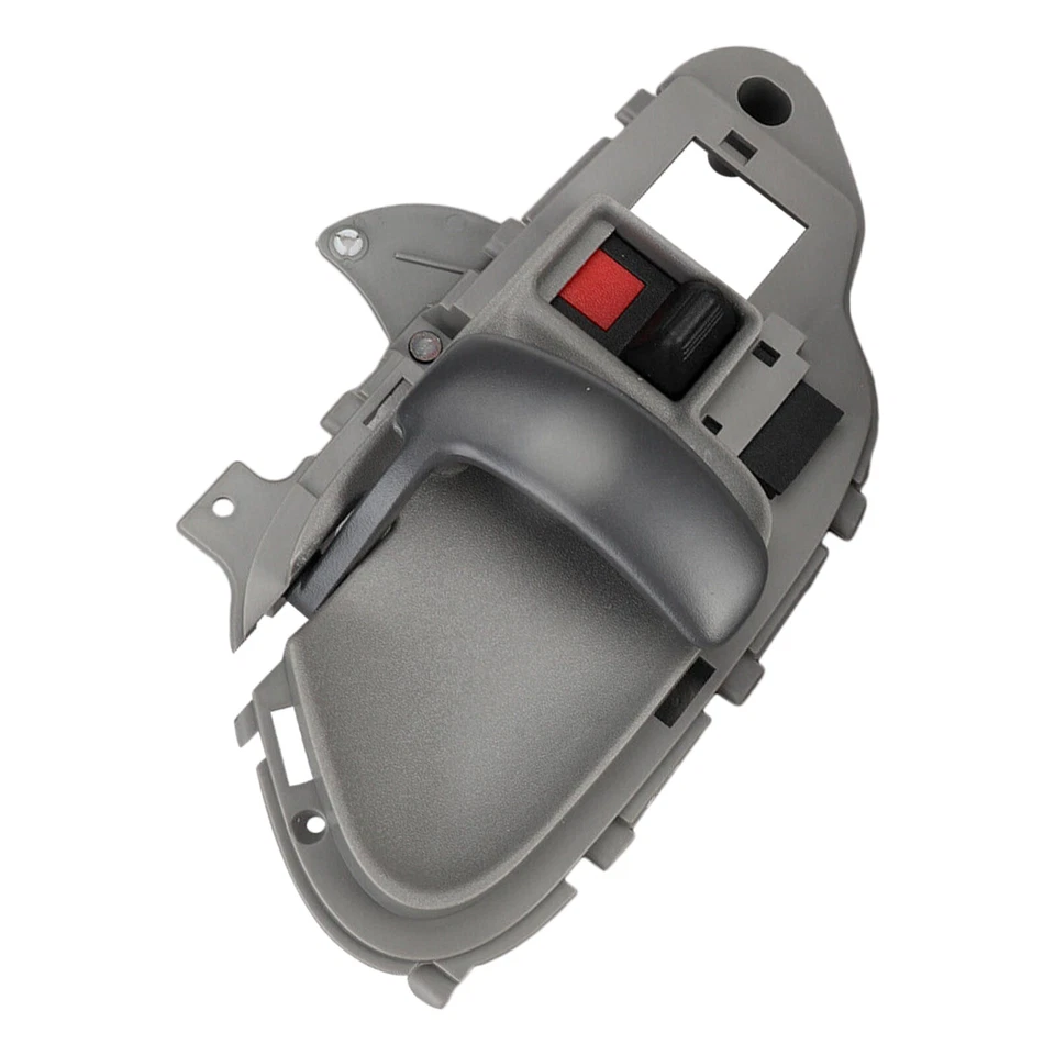 Interior Door Handle w/ Bezel Pair Set For Chevrolet C1500 C2500 C3500 Tahoe USA - Image 3 of 4