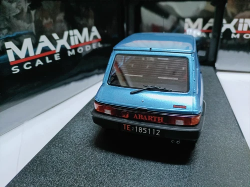 Blue Autobianchi A112 MAXIMA 1/18 1984 - Picture 6 of 7