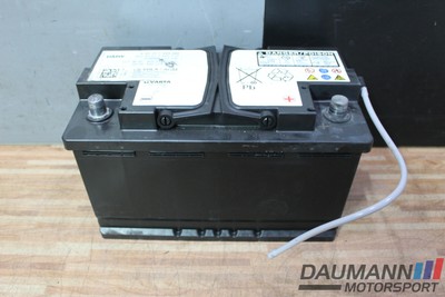 61217555285 bmw аккумулятор