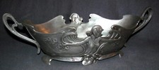 Jugendstil-Optik Zinnschale 95%