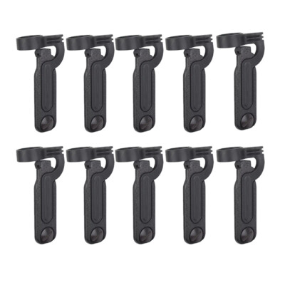 10x Side HLN9820 Dust Cover For GP340 HT750 HT1250 GP360 GP338 GP339 Radio