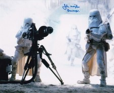 JOHN MOGRIDGE signed Autogramm 20x25cm STAR WARS in Person autograph COA
