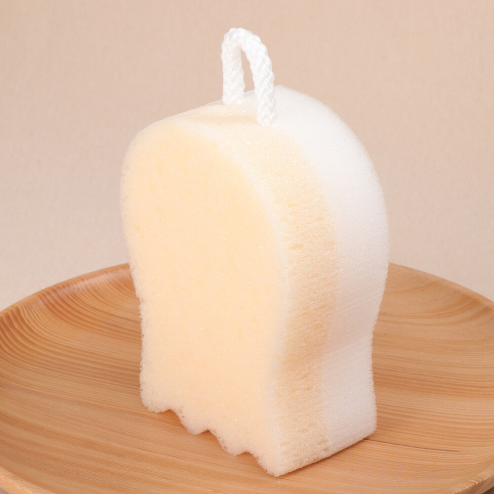 Esponja de baño nido de abeja esponja de mar esponja natural esponja de baño
