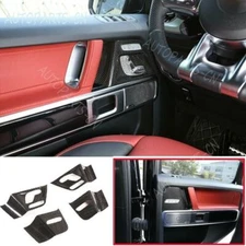 Dry Carbon Seat Button Handle Cover For Mercedes Benz W464 G500 G63 AMG 19-21