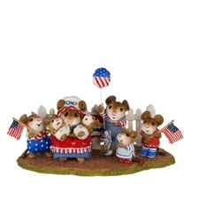 Wee Forest Folk Retired The Cheering Section Only Made For Three Months