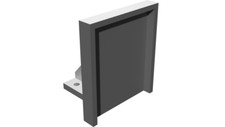 Wall Mount Bracket for Logitech Z323 Speakers - Universal 110x90mm Holder