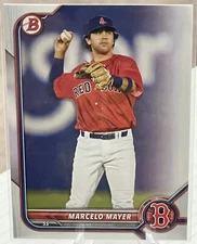 Marcelo Mayer 2022 Bowman Draft #BD123