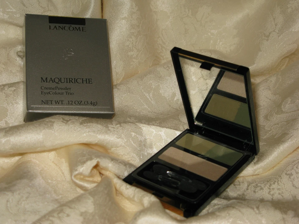 Lancome Maquiriche тени для век/цвет трио "Splendeurs d'Automne". 0,12 унц. Новый. - Изображение 3 из 4