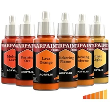 The Army Painter BNIB Warpaints Fanatic: Orange Bundle