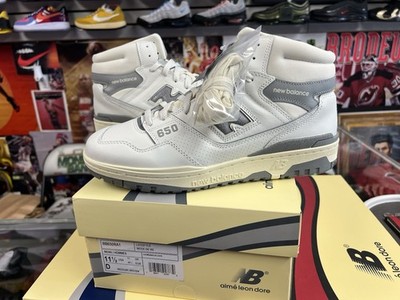 DS New Balance Aimé Leon Dore 650R Silver OG Size 11.5 ALD