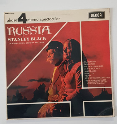 Stanley Black Conducting The London Festival Orchestra And Chorus - Russia