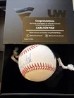 Fanatics Under Wraps MLB Carlton Fisk Autographed Baseball