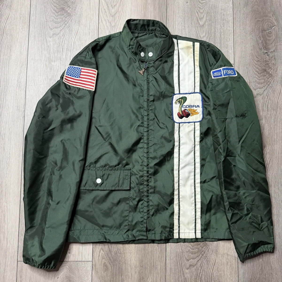 ford cobra racing jacket | eBay