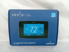 NIB Emerson Sensi Smart Touch WiFi Thermostat...