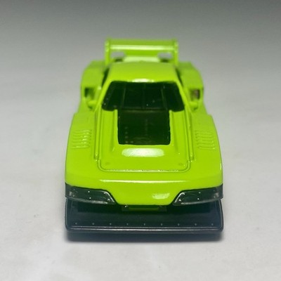 2025 Hot Wheels GT-Scorcher Lime Green 1:64 Diecast Diorama Model