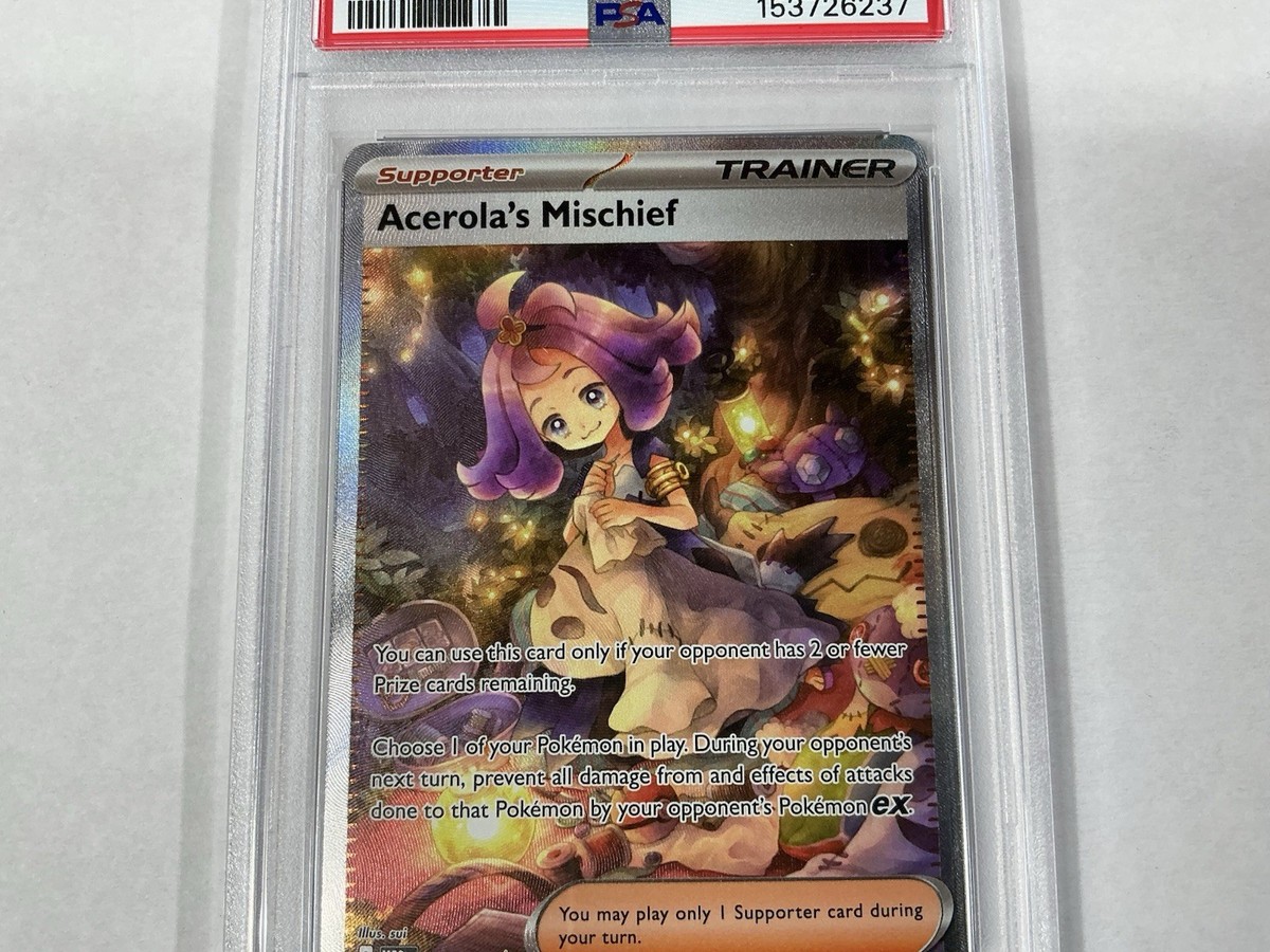 Acerola's Mischief 183/132 Me01: Mega Evolution Holo for sale