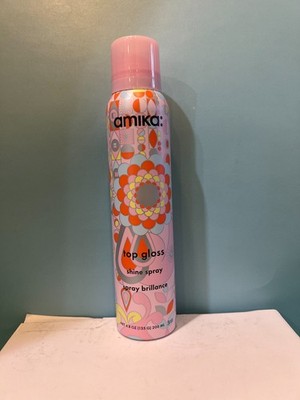 Amika Top Gloss Shine Spray 4.8oz New & Authentic