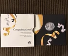 2024 Silver American Eagle Congratulations One Ounce Coin W/ OGP