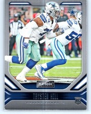 2019 Panini Playbook - Rookies Trysten Hill #198 (RC)