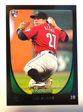 2011 Bowman Draft Picks & Prospects - Jose Altuve #11 (RC)