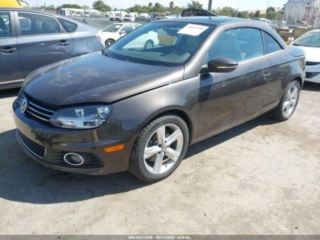 ENGINE MOTOR 06J100035E 2012-2013 VOLKSWAGEN EOS Foto 2 de 4