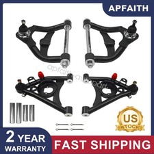 Tubular Upper Lower Control Arms Kit For 1978-1988 Chevy Gm G-body Buick Olds