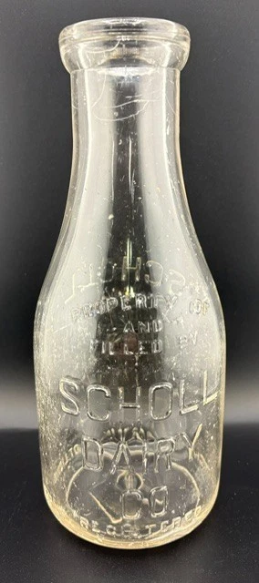 Ind Milk Bottle In Collectible Milk Bottles (1900-Now) for sale | eBay