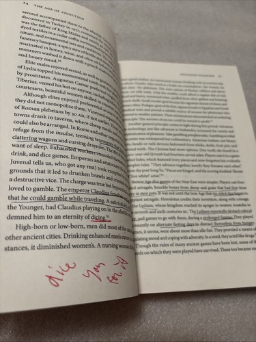 The Age of Addiction: How Bad Habits Became Big Business (underlining on pages) - Imagen 9 de 11