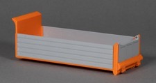 MSM, Benne basculante alu orange, échelle 1/50, MSM5612/02