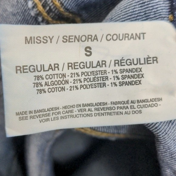 NUEVO CON ETIQUETAS ENERGIE Jeans Mujer Pequeño Pequeño S Azul Leggings Elastizados Jeggings Denim Foto 4 de 4