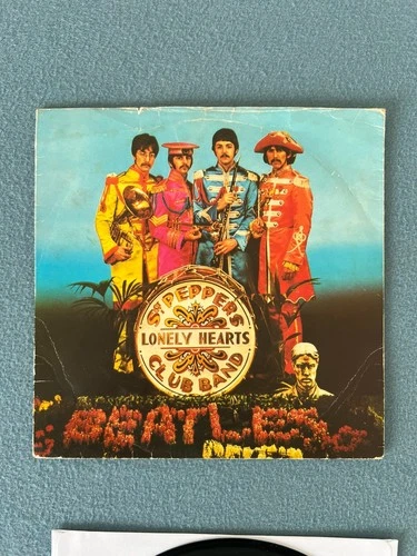 The Beatles Sgt Pepper’s R 6022. Pic sleeve single from boxed set