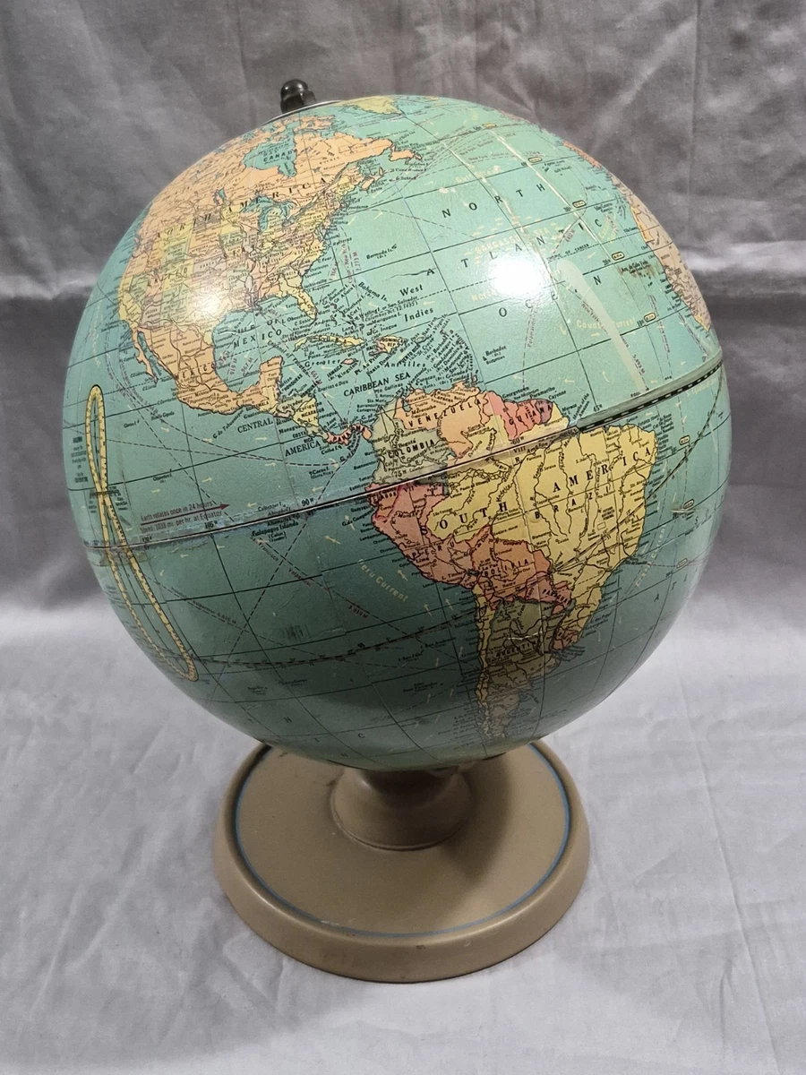 1930-1939 日期范围古董世界地球仪、天体地球仪| eBay