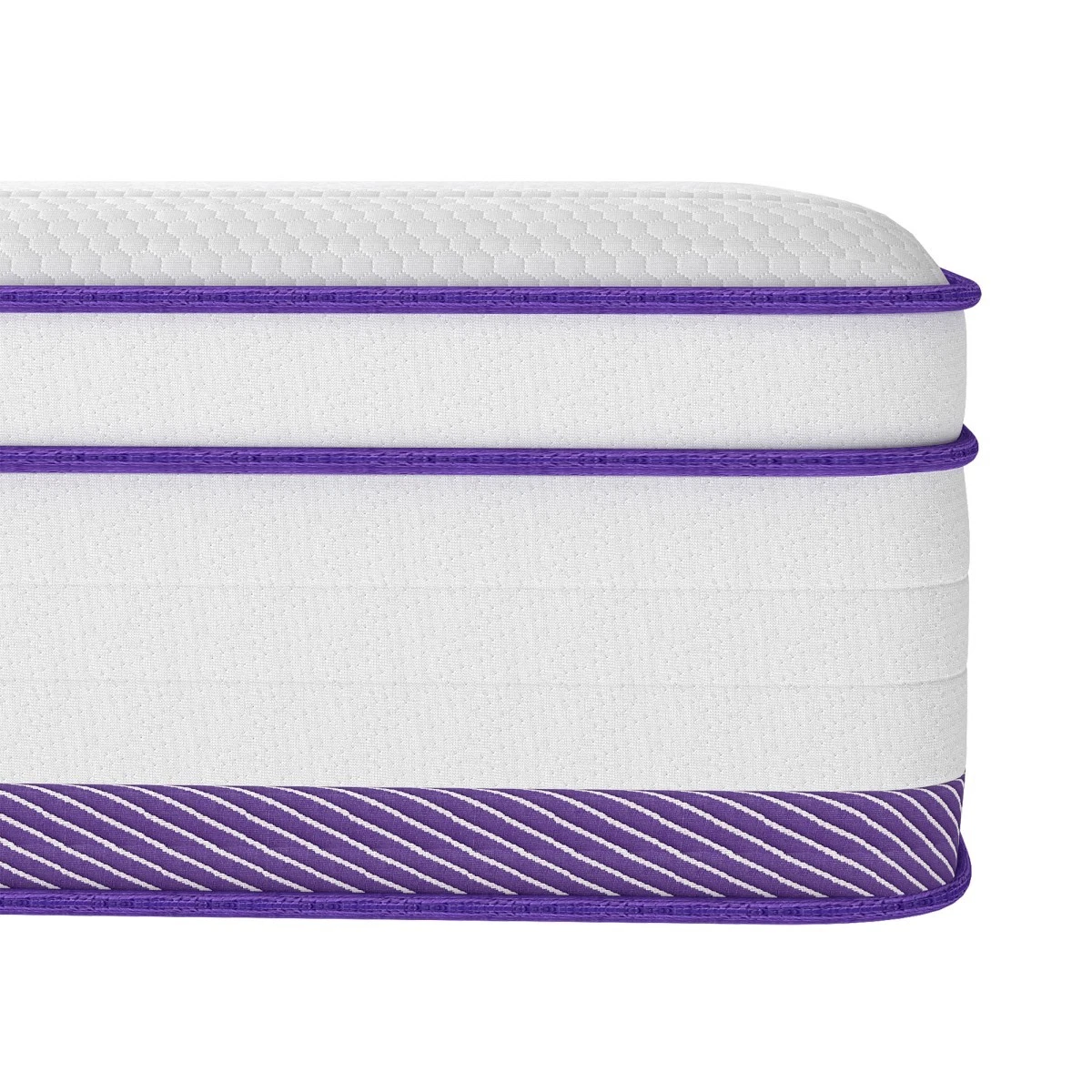 12"14" Gel Memory Foam Spring Hybrid Queen Mattress Twin Full King Size In A Box Review