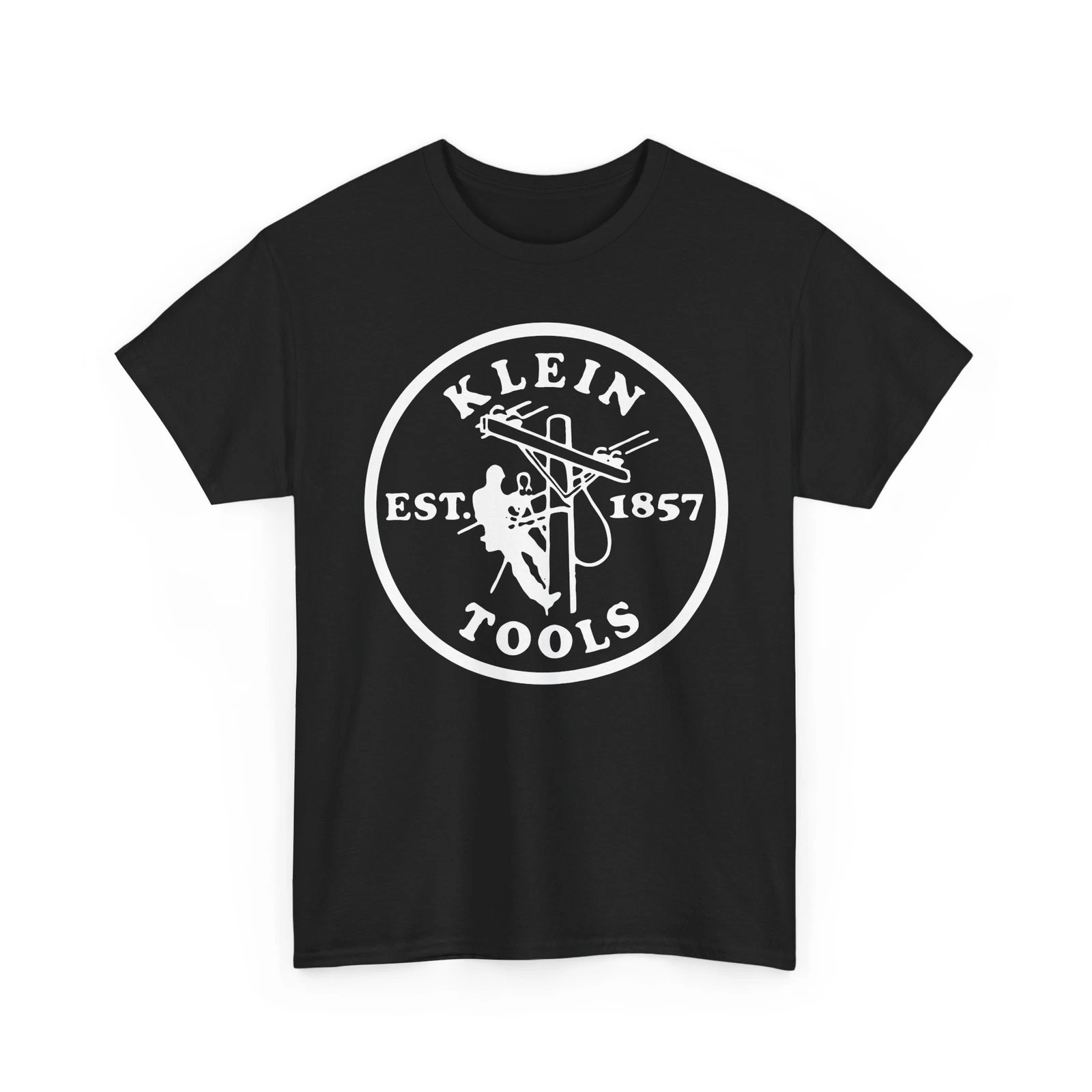 Electrician Logo Mens Tools Electrical Shirt for Men Unisex Heavy Cotton Tshirt
Opens in a new windo