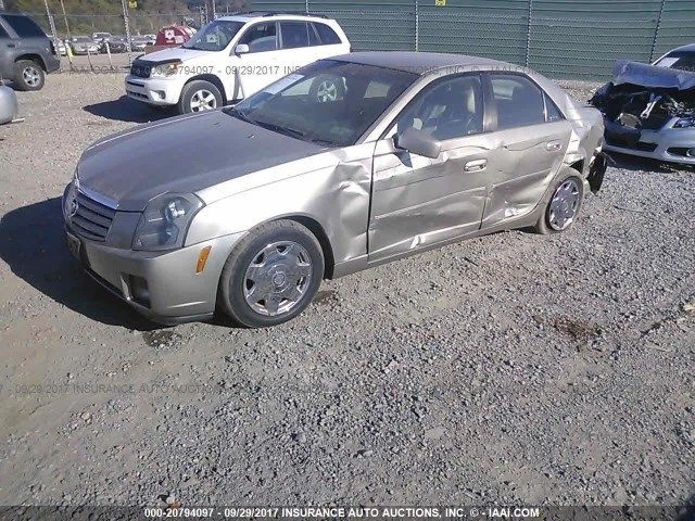 Rear View Mirror Without Automatic Dimming Mirror Fits 04-09 SRX 1743974 Foto 2 de 4