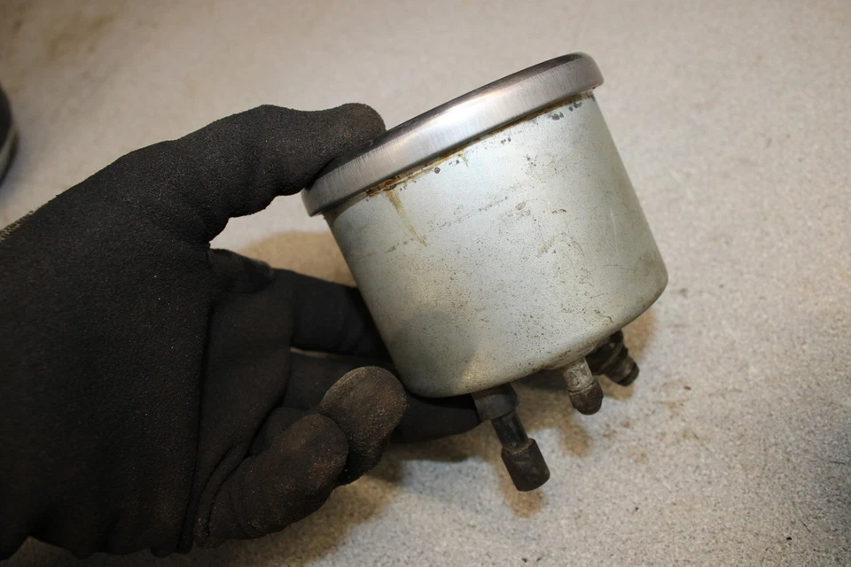 Kawasaki H2 1974 medidor de medidores Speedo L1-9643, ABA Foto 4 de 4