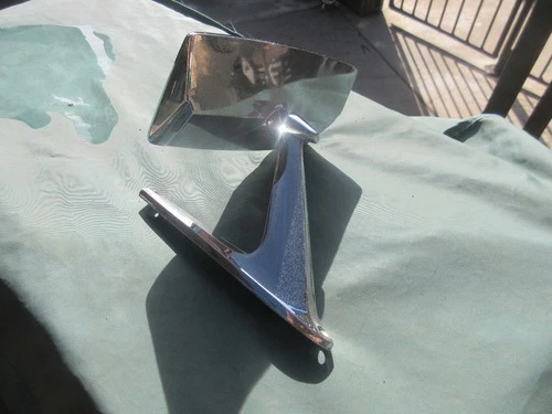 Vintage 1967 1968 1969 1970-73 Ford Mercury Rear View Side Mirror C7AB-17743-A