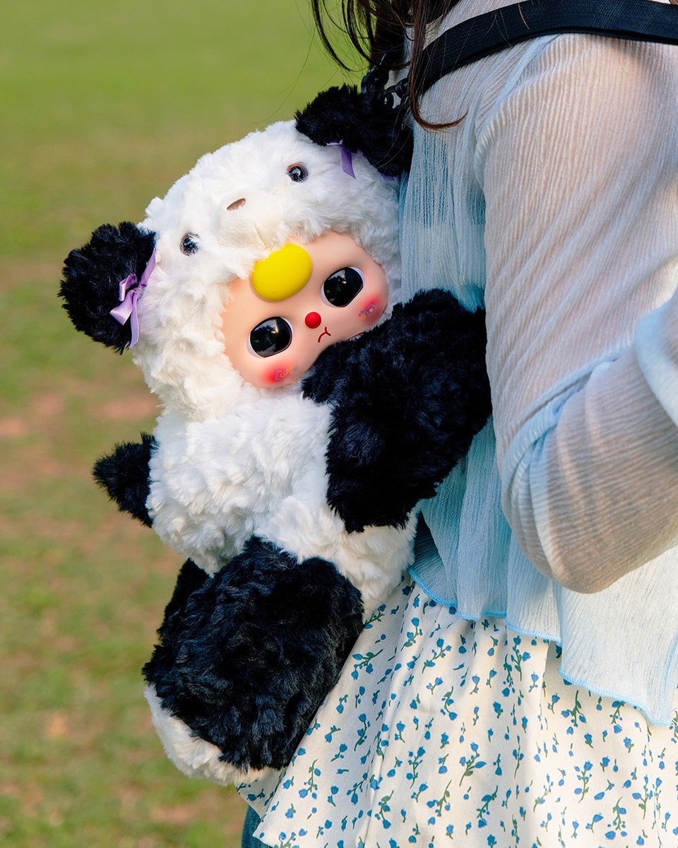 Hugging Baby Backpack Plush Series (Baby Three, Blind Box) | eBay