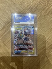 Pokémon TCG Blastoise and Piplup GX Card 38/236 Cosmic Eclipse Sun and Moon