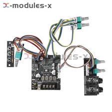ZK-502T 50W 2 Bluetooth AUX Audio Power Amplifier Board Module TPA3116D2