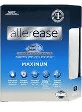 AllerEase WaterproofMattress Protector Bed we...