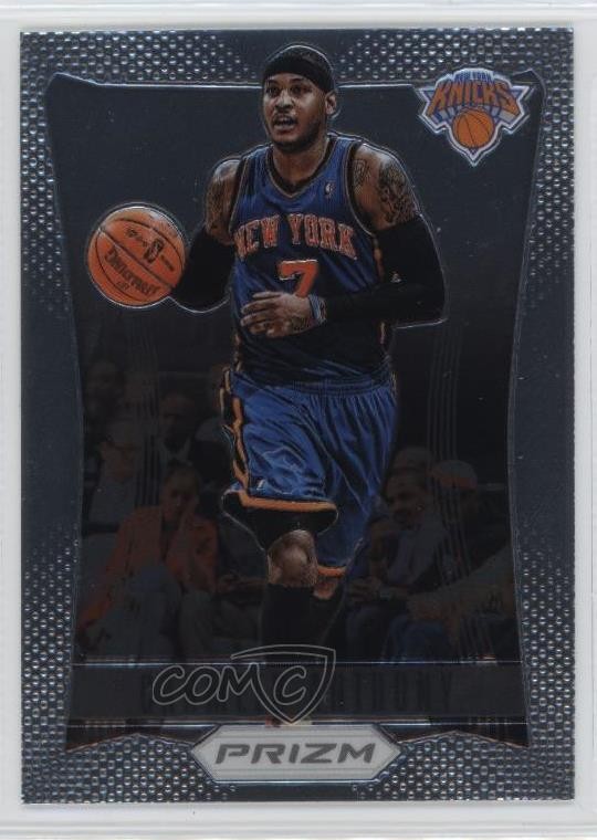 2012-13 Panini Prizm Carmelo Anthony #71 HOF 0x49