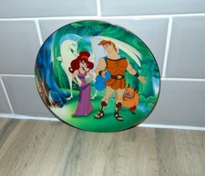 Disney's Cartoon Classics - Hercules (1997)- Ceramic Decorative Plate - VGC