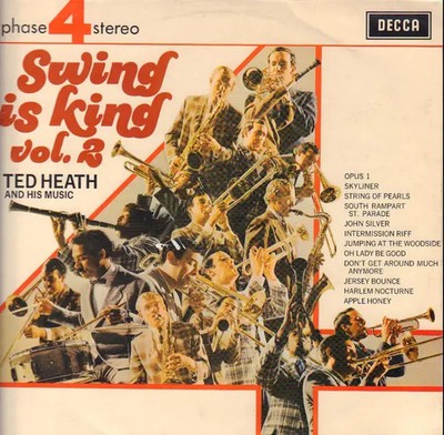 Ted Heath Swing Is King Vol. 2 NEAR MINT Decca Vinyl LP