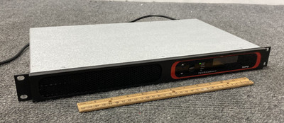 TesiraFORTE Biamp AVB VT Digital Signal Processors w/ Cords