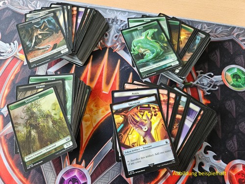 Magic: The Gathering 200 Tokens MTG Bulk Collection Lot | eBay