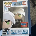 Funko Pop! Danny Phantom 2020 Fall Convention Exclusive Animation #854