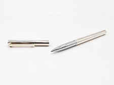 Tiffany  Co Tiffany T-clip Sterling Silver Refillable Ballpoint Pen Fw0226prdu