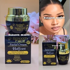 X1. Smooth Face Facial Cream (Spf 50) 7 Days 