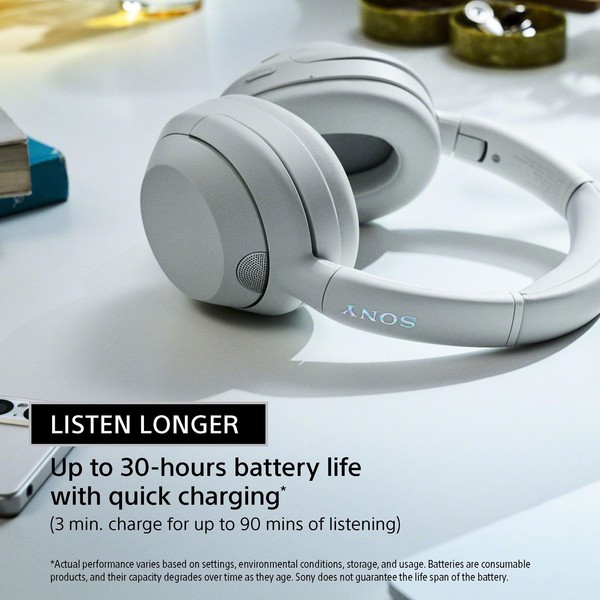 SONY WHULT900N/H ULT WEAR Audífonos inalámbricos con cancelación de ruido - Gris bosque 2